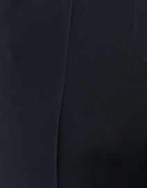 Fabric image thumbnail - Emporio Armani - Navy Straight Leg Trouser