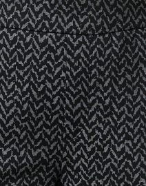 Fabric image thumbnail - MAC Jeans - Chiara Grey Herringbone Pant