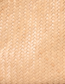 Fabric image thumbnail - Bembien - Mena Tan Woven Leather Tote