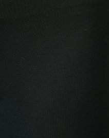 Fabric image thumbnail - Ecru - Prince Dark Green Stretch Crop Flare Pant