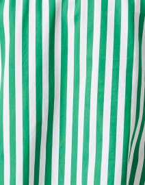 Fabric image thumbnail - Frank & Eileen - Frank Green and White Striped Cotton Shirt