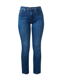 Product image thumbnail - Mother - The Rider Blue Ankle Jean