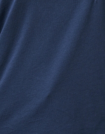 Fabric image thumbnail - Veronica Beard - Jessa Blue Cotton Top