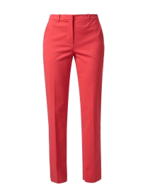 Product image thumbnail - Emporio Armani - Strawberry Pink Cotton Pant