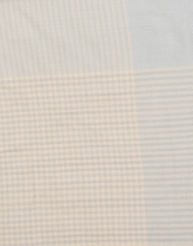 Fabric image thumbnail - Jane Carr - Ivory Multi Print Wool Scarf