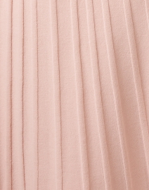 Fabric image thumbnail - D.Exterior - Gloss Pink Cable Knit Dress