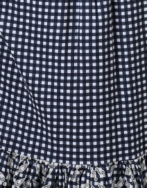 Fabric image thumbnail - Banjanan - Aurelia Navy Gingham Dress