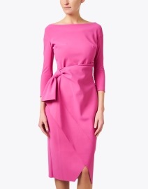 Front image thumbnail - Chiara Boni La Petite Robe - Maly Pink Dress