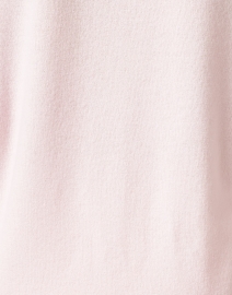 Fabric image thumbnail - Allude - Light Pink Wool Cashmere Cardigan