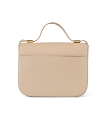 Back image thumbnail - DeMellier - Vancouver Taupe Leather Crossbody Bag
