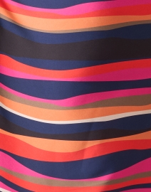 Fabric image thumbnail - Vilagallo - Agustina Multi Stripe Print Dress