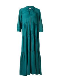 Giselle Green Tiered Maxi Dress