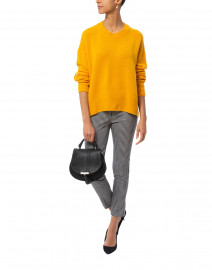 Saffron Cashmere Sweater