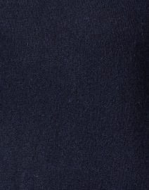 Fabric image thumbnail - White + Warren - Navy Cashmere Sweater