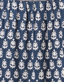 Fabric image thumbnail - Bell - Mandy Navy Print Skirt