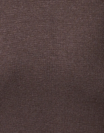Fabric image thumbnail - Southcott - Sydney Brown Cotton Belted Sweater Dress