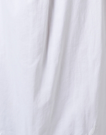 Fabric image thumbnail - Juliet Dunn - White Embroidered Cotton Dress