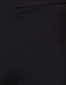 Fabric image thumbnail - Avenue Montaigne - Brigitte Black Cropped Pull On Pant