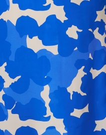 Fabric image thumbnail - Rosso35 - Blue Floral Silk Dress