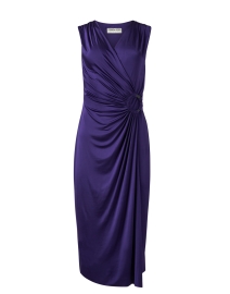 Adma Purple Dress