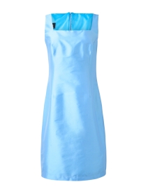 Blue Sheath Dress