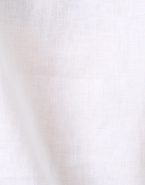 Fabric image thumbnail - Hinson Wu - Halsey White Luxe Linen Shirt