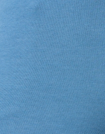 Fabric image thumbnail - Max Mara Leisure - Pesca Blue Knit Straight Leg Pant