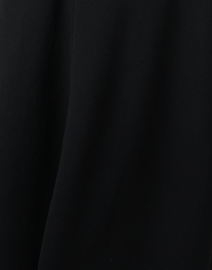 Fabric image thumbnail - Vince - Black Stretch Cotton Dress
