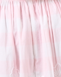 Fabric image thumbnail - Juliet Dunn - Blouson Pink Print Dress