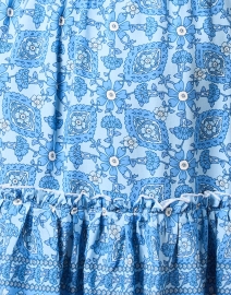 Fabric image thumbnail - Walker & Wade - Mia Dockside Blue Dress