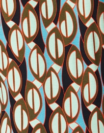 Fabric image thumbnail - Marc Cain - Chicco Multi Print Turtleneck Top