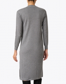 Weekend Max Mara - Bonbon Grey Wool Blend Dress
