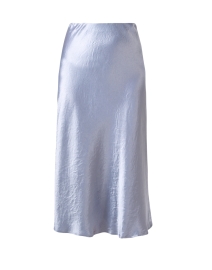Product image thumbnail - Max Mara Leisure - Alessio Light Blue Slip Skirt