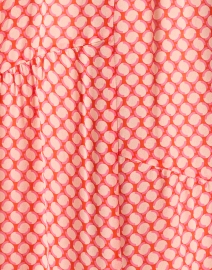 Fabric image thumbnail - Marc Cain - Orange Print Dress