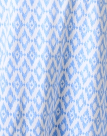 Fabric image thumbnail - Jude Connally - Quinn Blue Ikat Shirt Dress 
