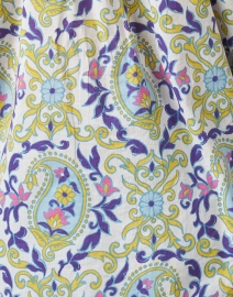 Fabric image thumbnail - Banjanan - Riley Paisley Print Blouse