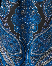 Fabric image thumbnail - Kobi Halperin - Emerson Blue Multi Print Blouse