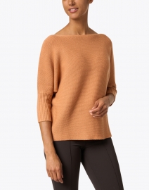 Santorelli - Sarva Burnt Orange Wool Sweater