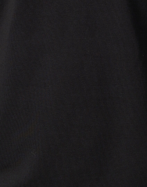 Fabric image thumbnail - E.L.I. - Black Pima Cotton Mock Neck Top