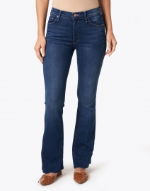 Front image thumbnail - Mother - The Weekender Stretch Flare Jean