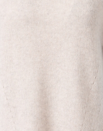 Fabric image thumbnail - Kinross - Beige Multi Stripe Cashmere Sweater