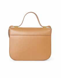 Back image thumbnail - DeMellier - Vancouver Deep Toffee Leather Crossbody Bag