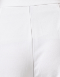 Fabric image thumbnail - Eileen Fisher - Ivory Wide Leg Ankle Pant