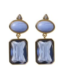 Product image thumbnail - Mignonne Gavigan - Lottie Blue Drop Earrings