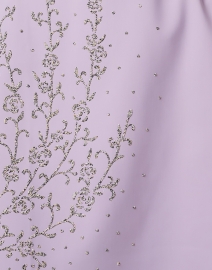 Fabric image thumbnail - Chiara Boni La Petite Robe - Aldoio Purple Embellished Dress