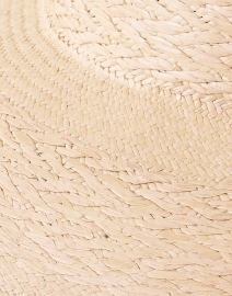 Fabric image thumbnail - Freya - Redwood Tan Braided Visor