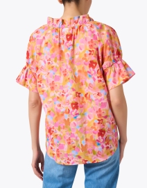 Back image thumbnail - Finley - Crosby Multi Floral Cotton Top