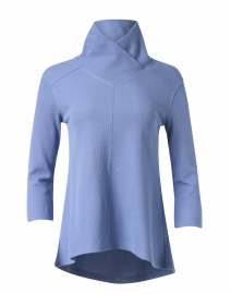 Southcott - Sky Blue Cotton Thermal Sweater 