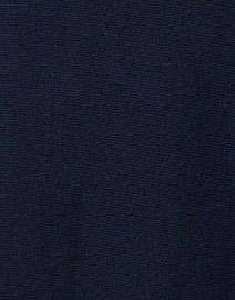 Fabric image thumbnail - Margaret O'Leary - Navy Cotton Knit Jacket