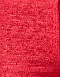 Fabric image thumbnail - Santorelli - Liza Red Tweed Crop Flare Pant
